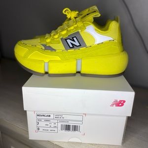 New Balance Jaden Smith x Vision Racer 'Sunflower Yellow